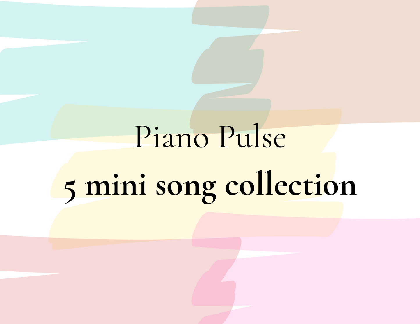 5 mini song course