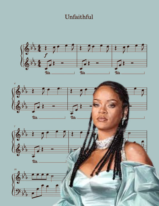 Unfaithful By Rihanna (Level 3)